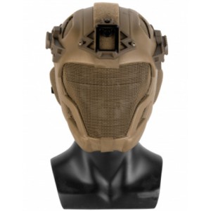 Маска (WoSport) W23 Full Protection Tactical Helmet (TAN) Маска (WoSport) W23 Full Protection Tactical Helmet (TAN)